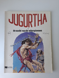 Jugurtha - De nacht van de schorpioen