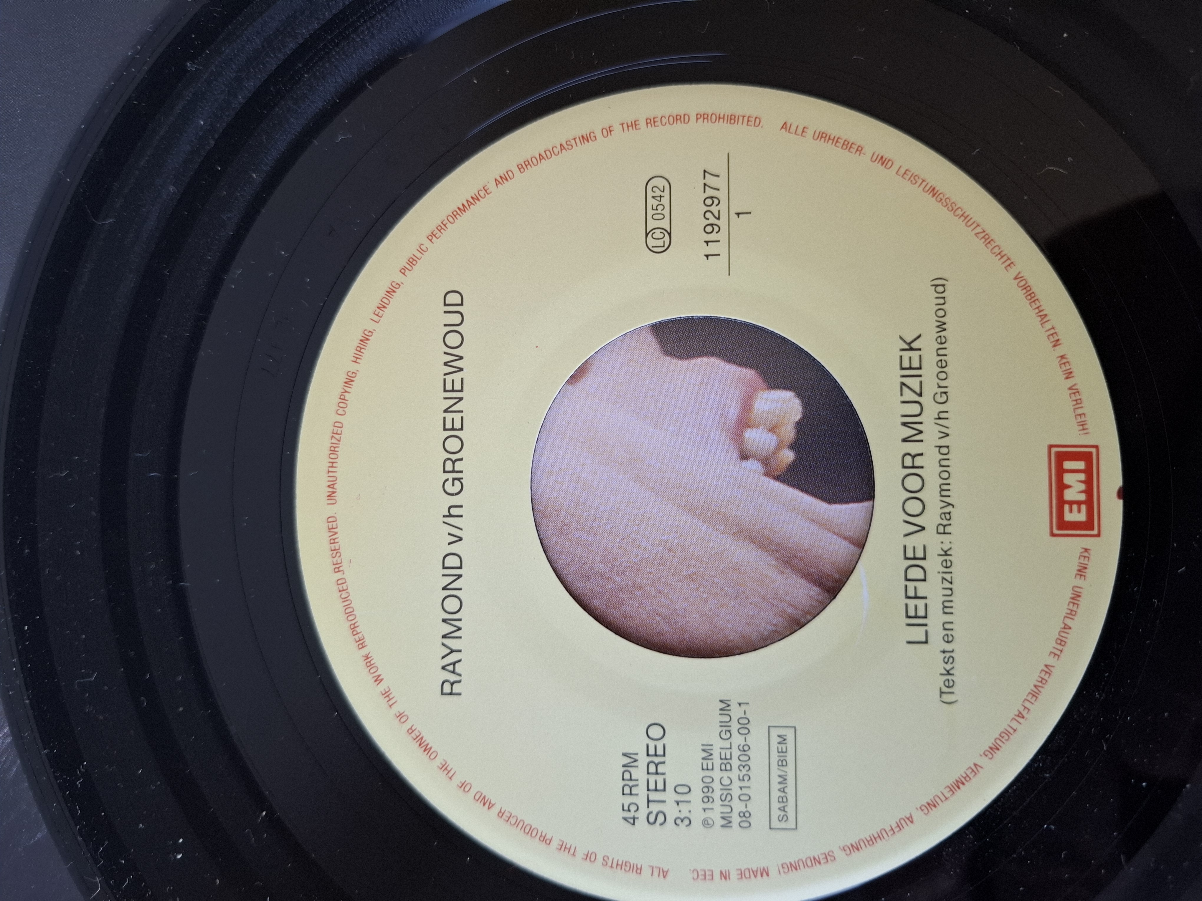 Raymond van het Groenewoud - Liefde voor muziek