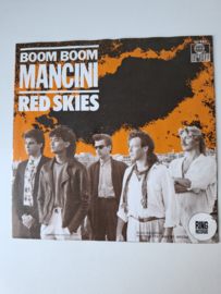 Boom Boom Mancini - red skies