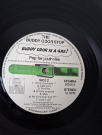 The Buddy Odor Stop- Buddy Odor is a gas !