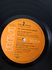 Lesley Hamilton - No Hollywood movie