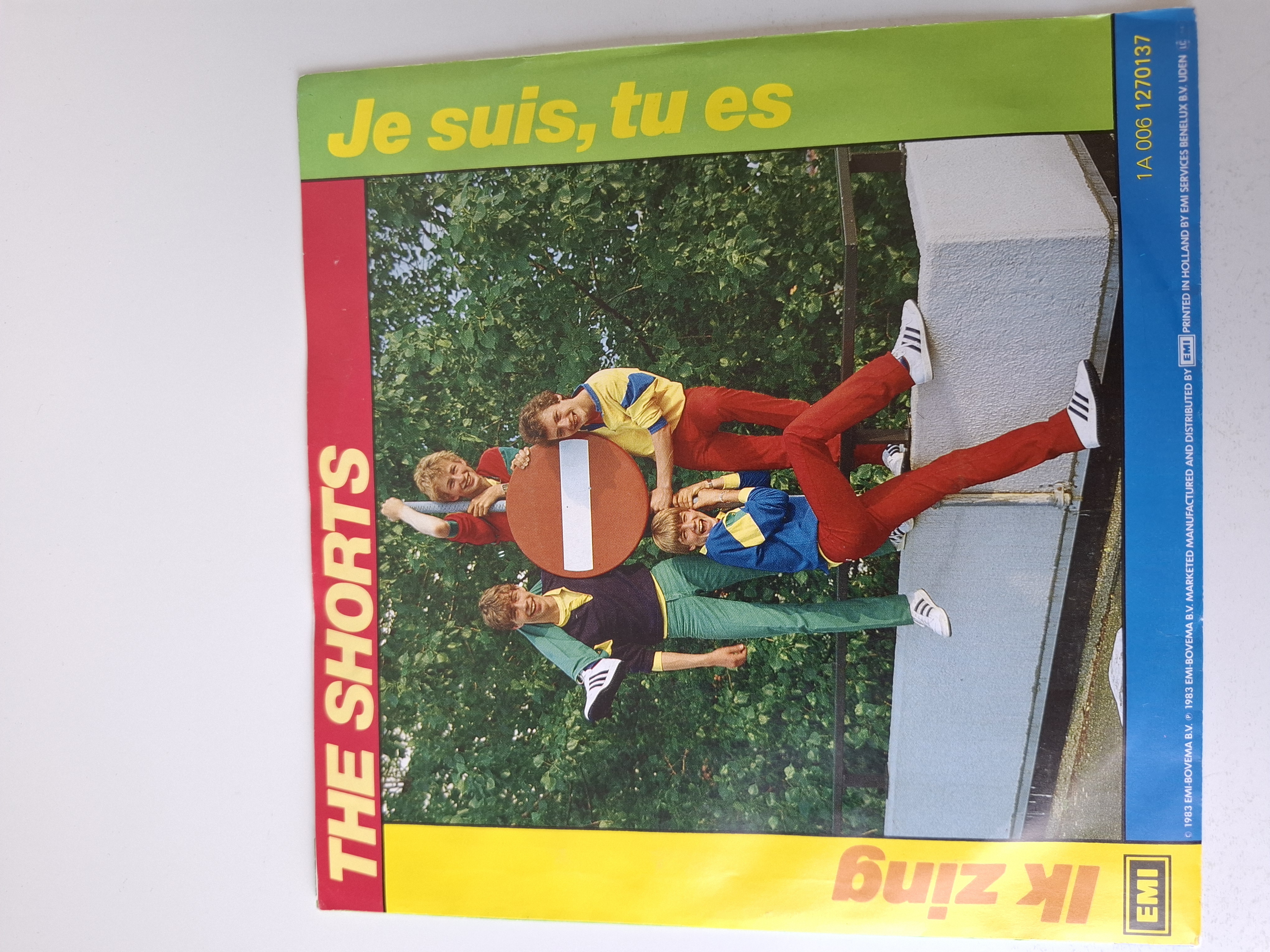 The Shorts - Je suis Tu es