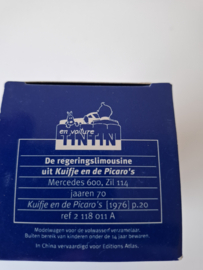 Kuifje auto nr 11 Mercedes 600