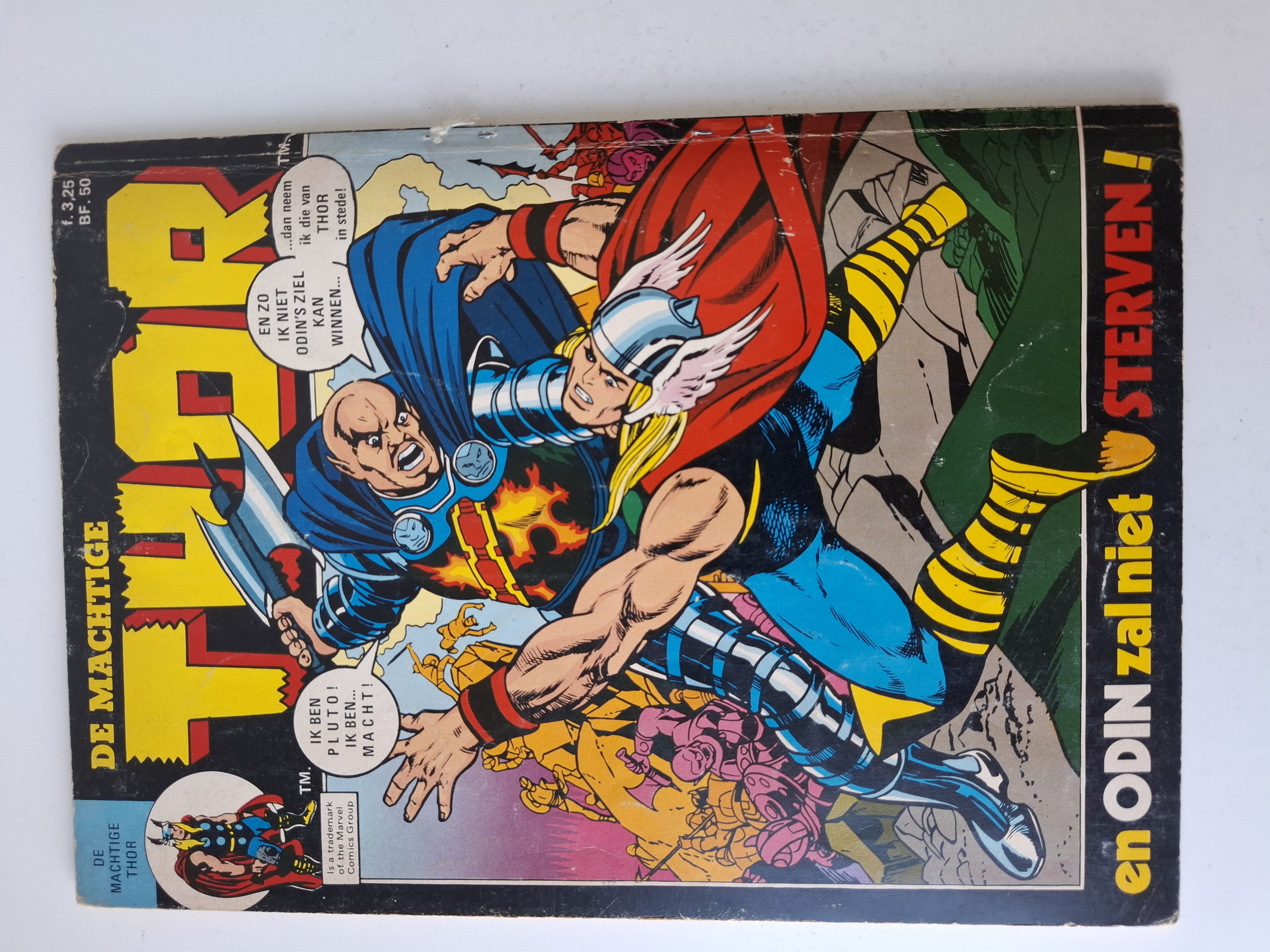 Thor - En Odin zal niet sterven