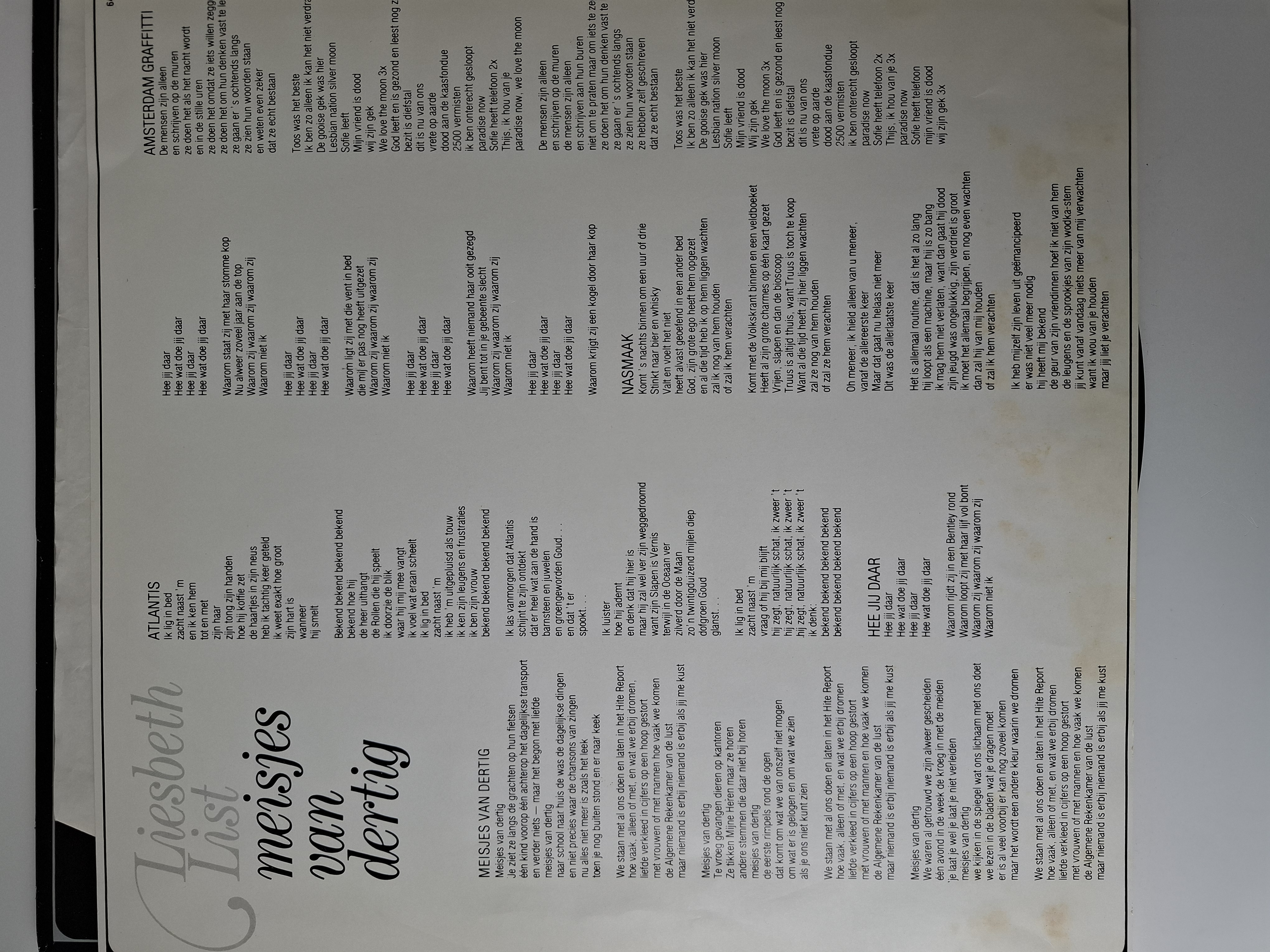 Liesbeth List - Meisjes van dertig