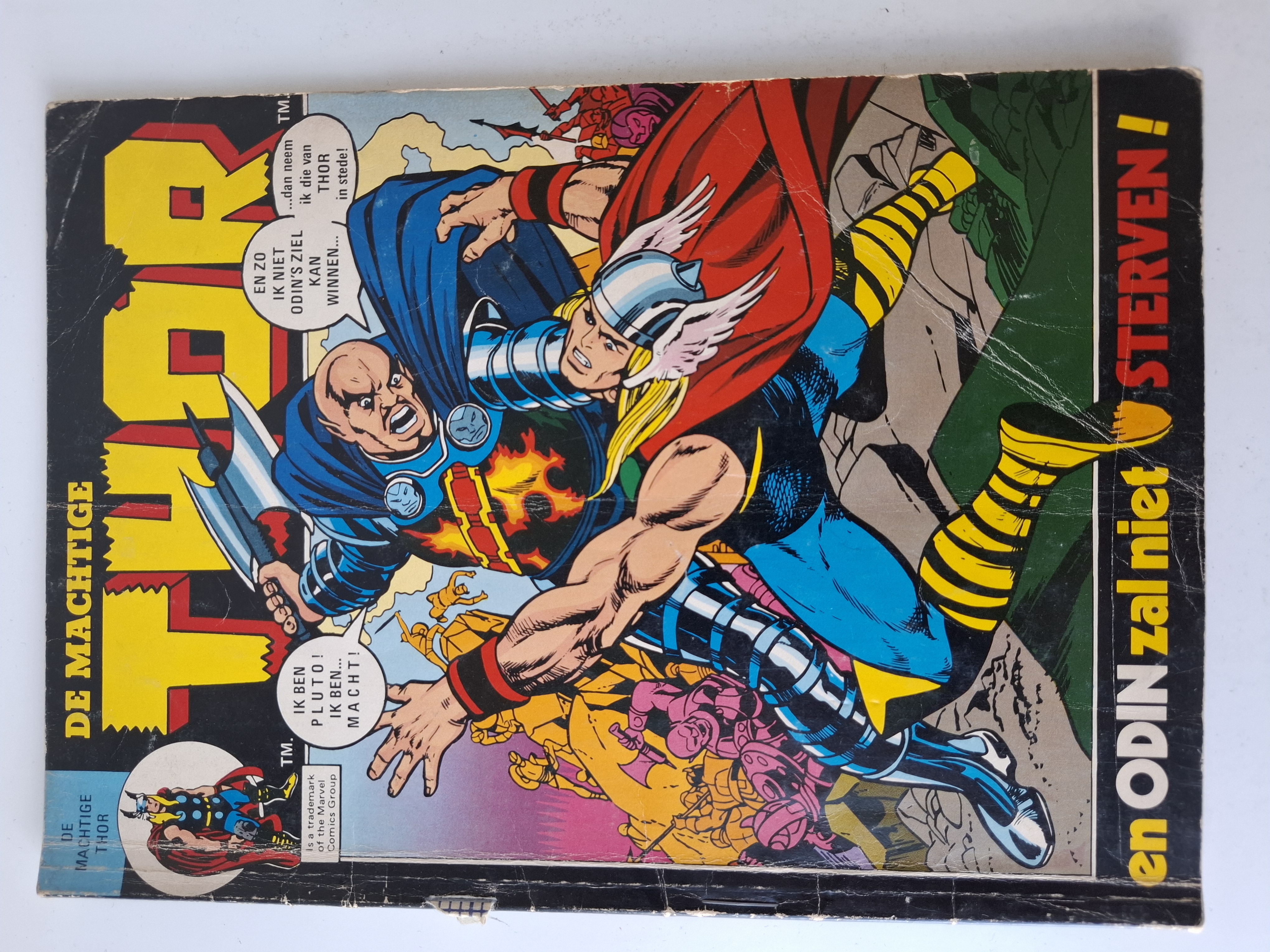 Thor - En Odin zal niet sterven