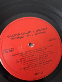Gladys Knight & The Pips - Midnight train to Georgia
