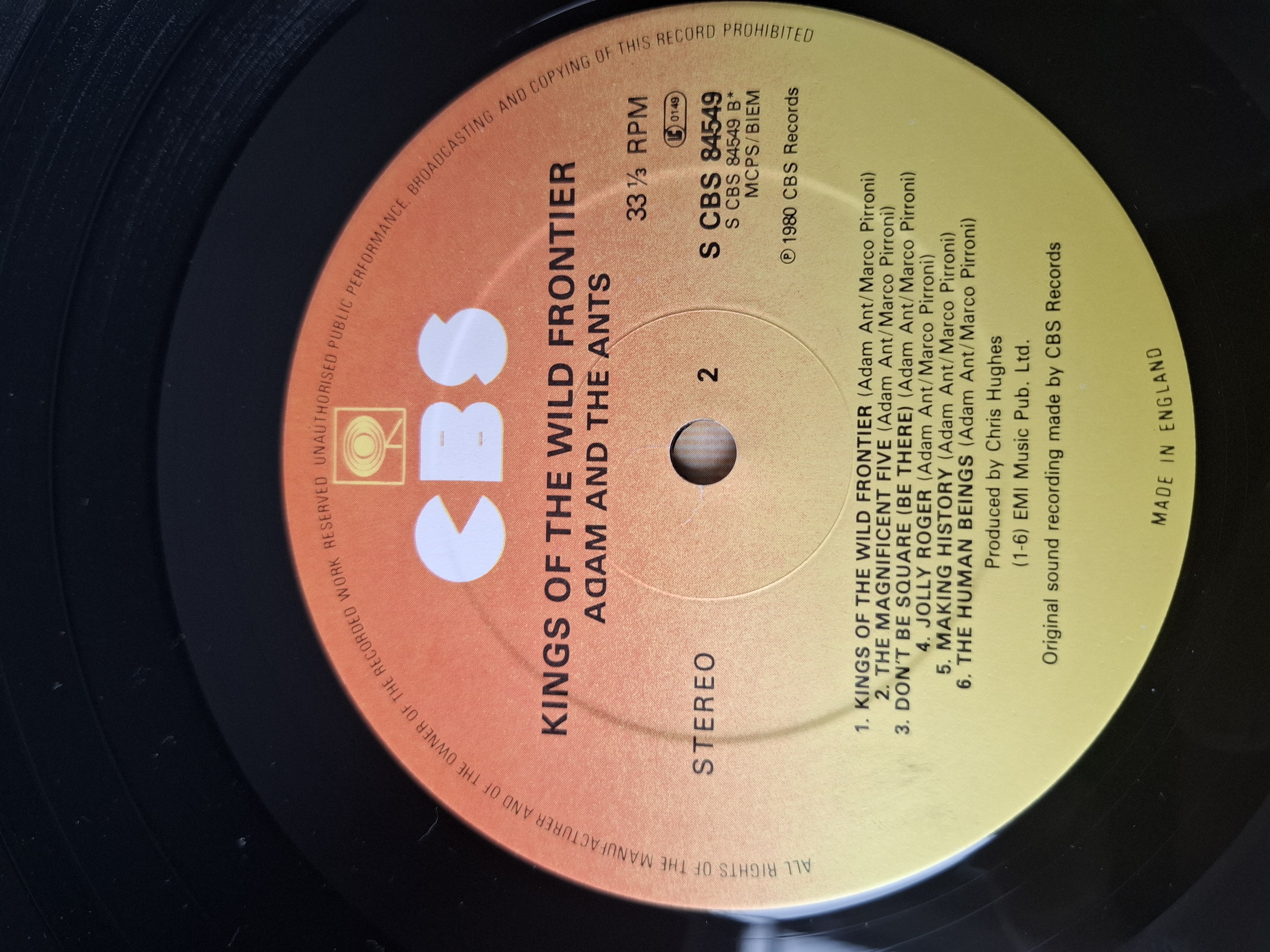 Adam and The Ants - Kings of the wild frontier