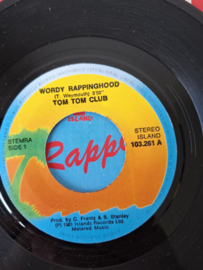 Tom Tom Club - Wordy rappinghood