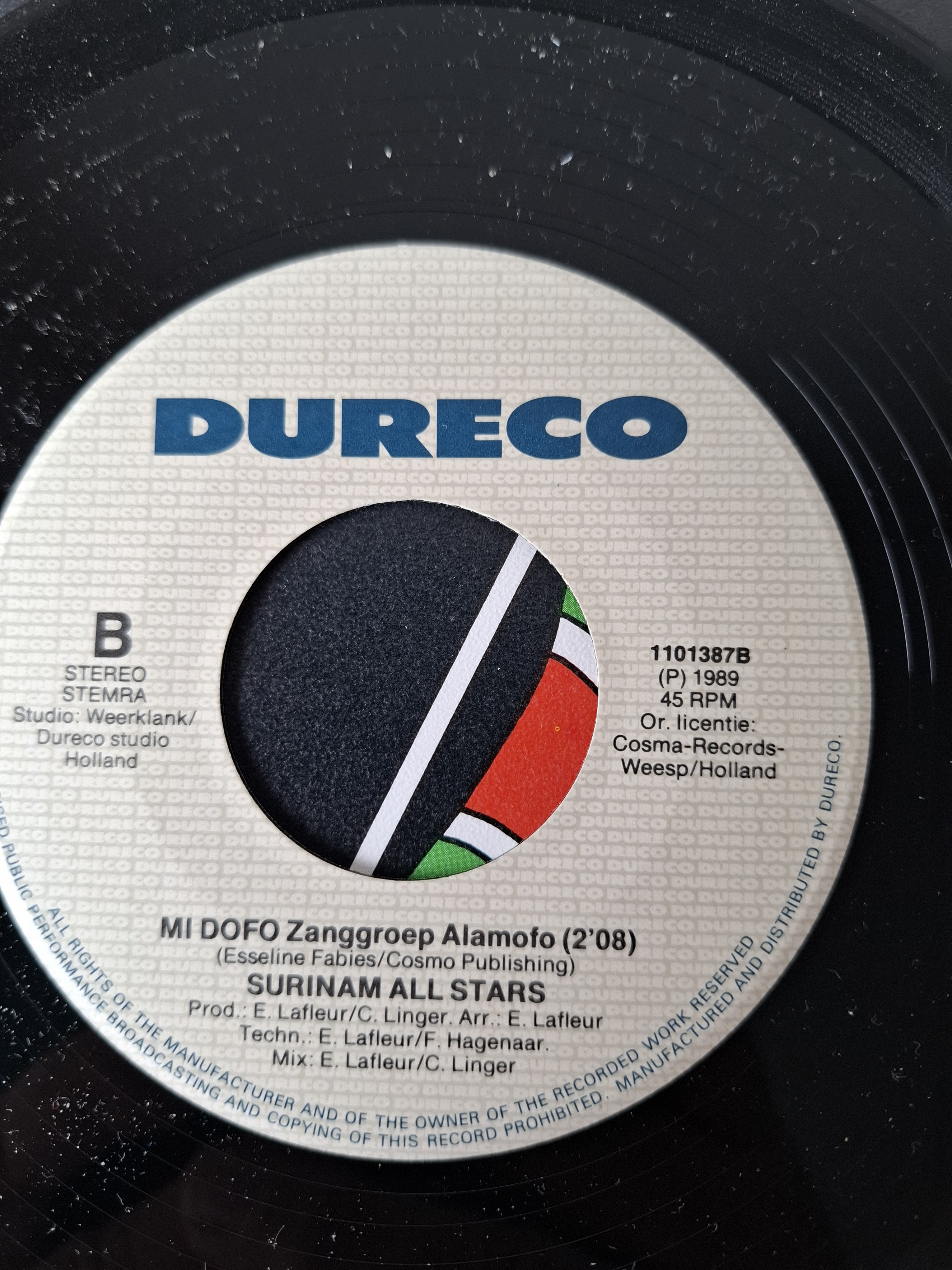 Surinam All Stars - Memre den