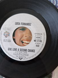 Luisa fernandez - Give love a second change