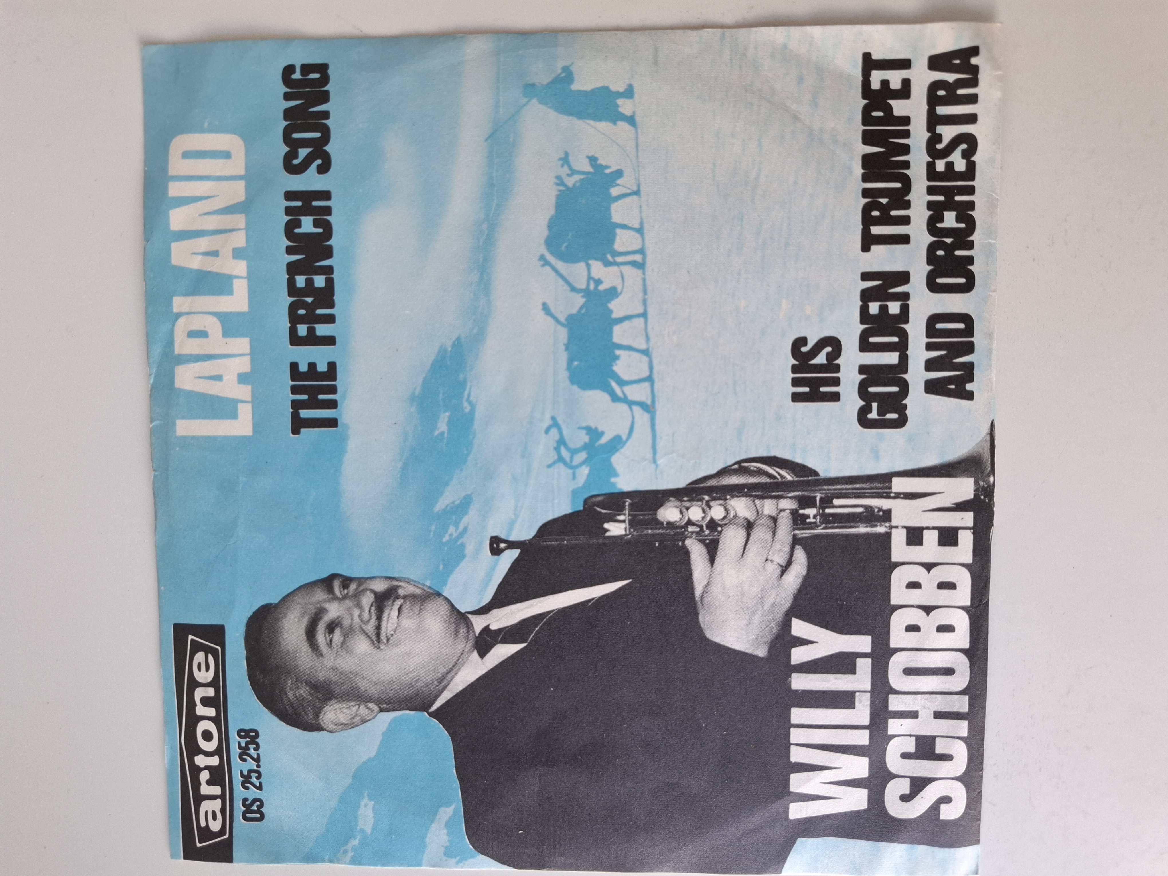 Willy Schobben - The french song