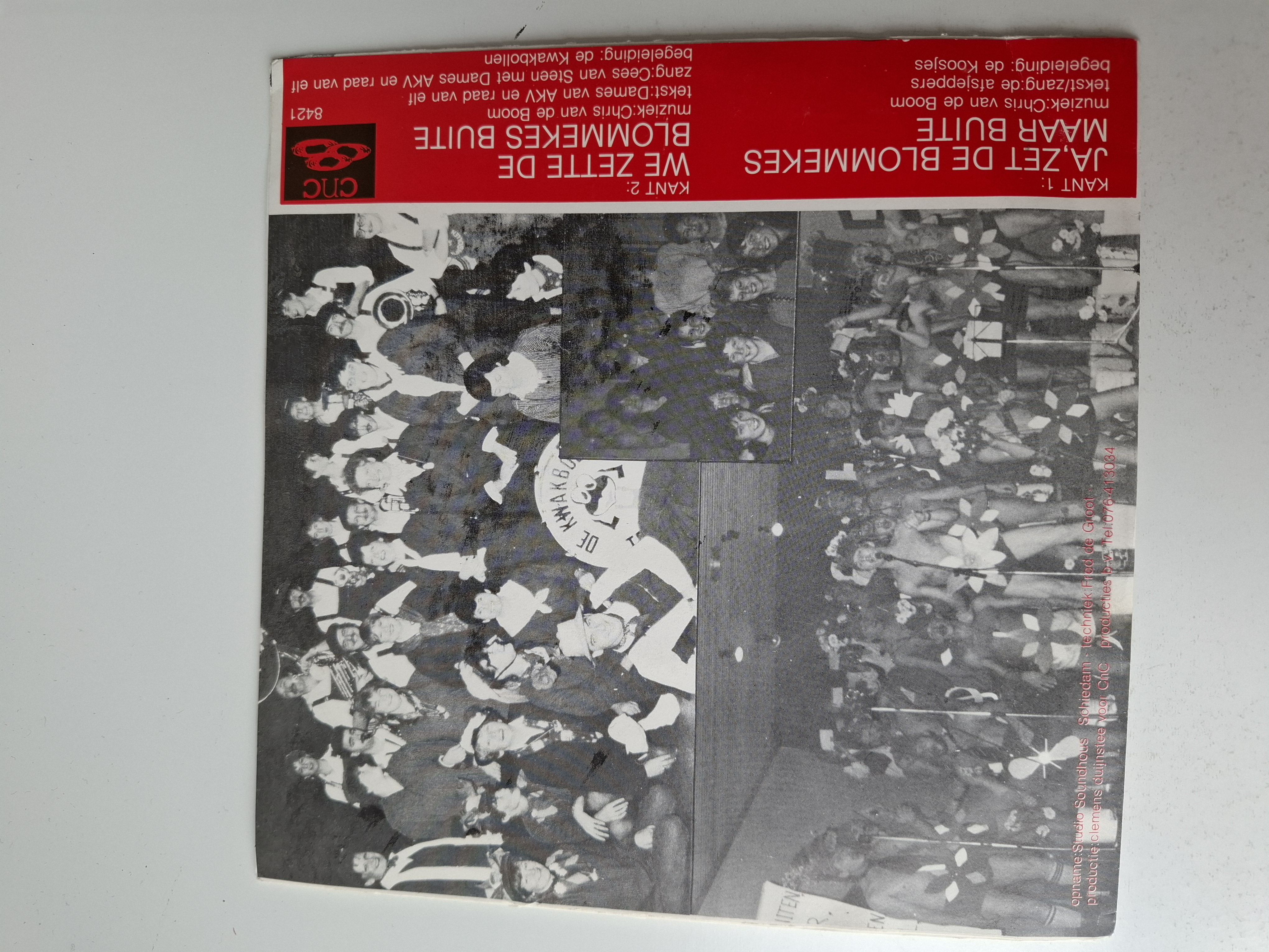 Teteringen Carnaval 84 - Ja zet de blommekes maar buite