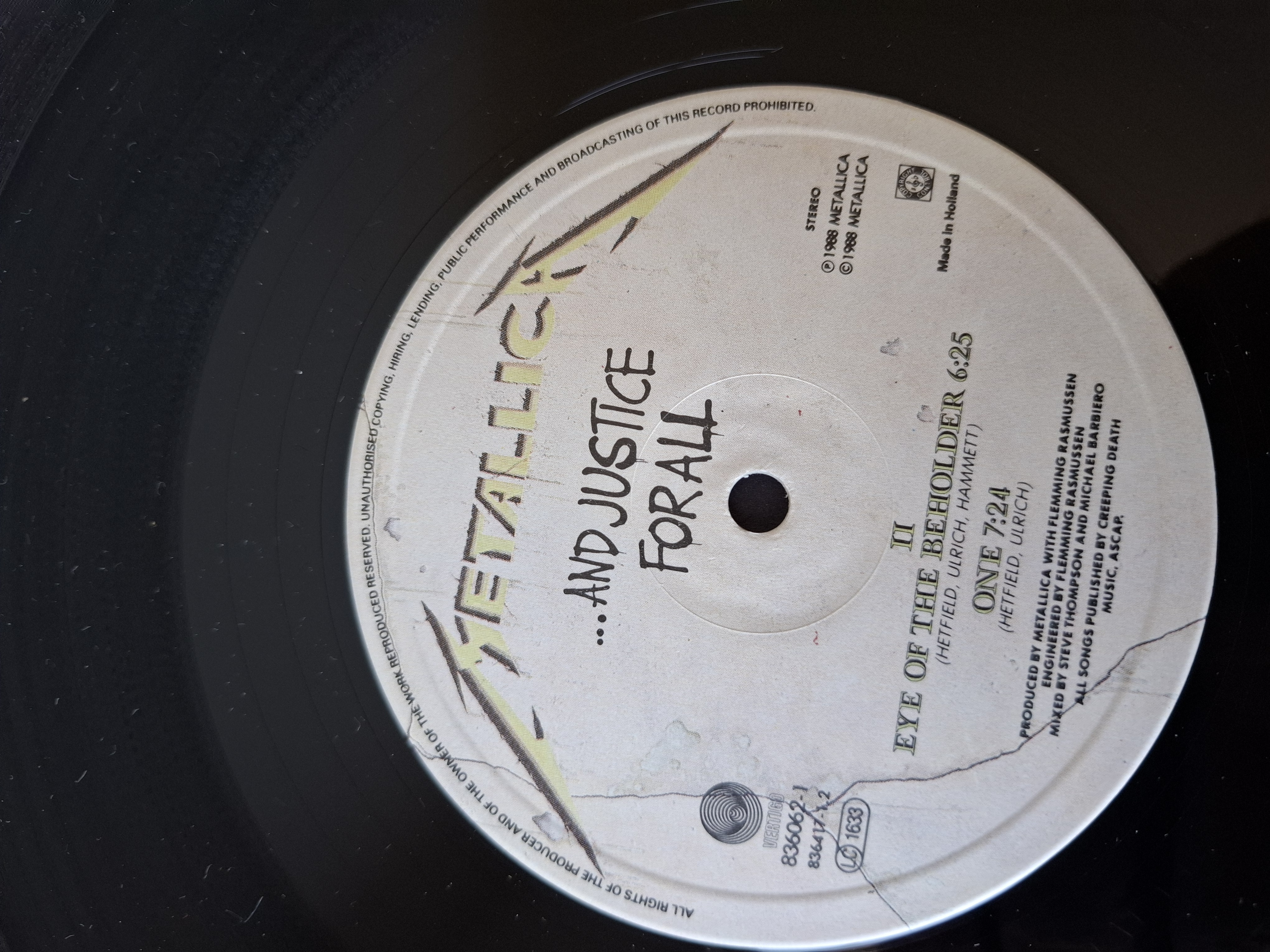 Metallica - And justice for all