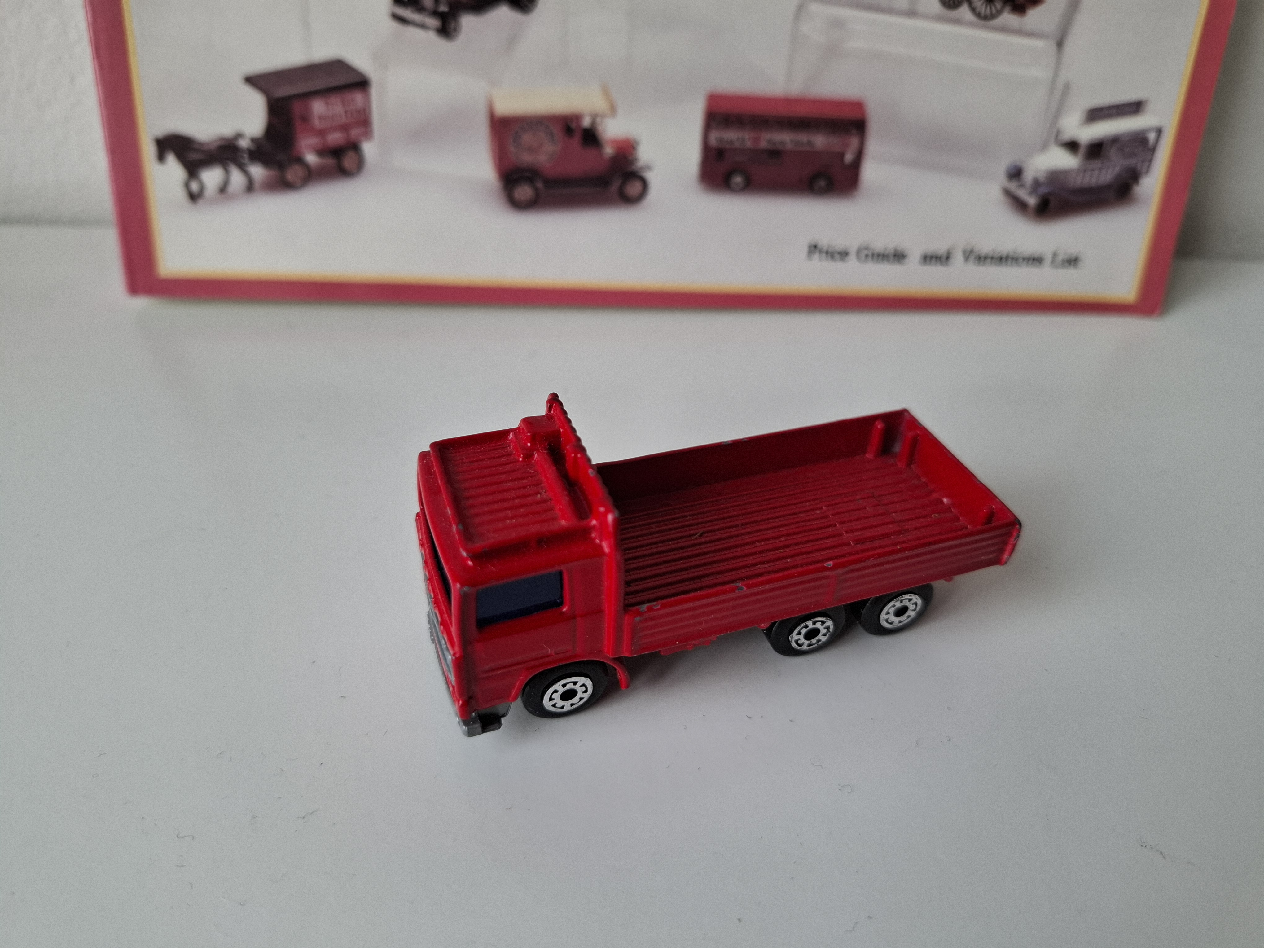 Matchbox Volvo Truck