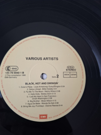Various Artists - Black, hot and swingin'