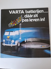 Varta batterijen daar zit pas leven in