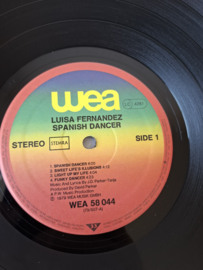 Luisa Fernandez - Spanish Dancer