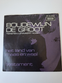 Boudewijn de Groot - Het land van Maas en Waal