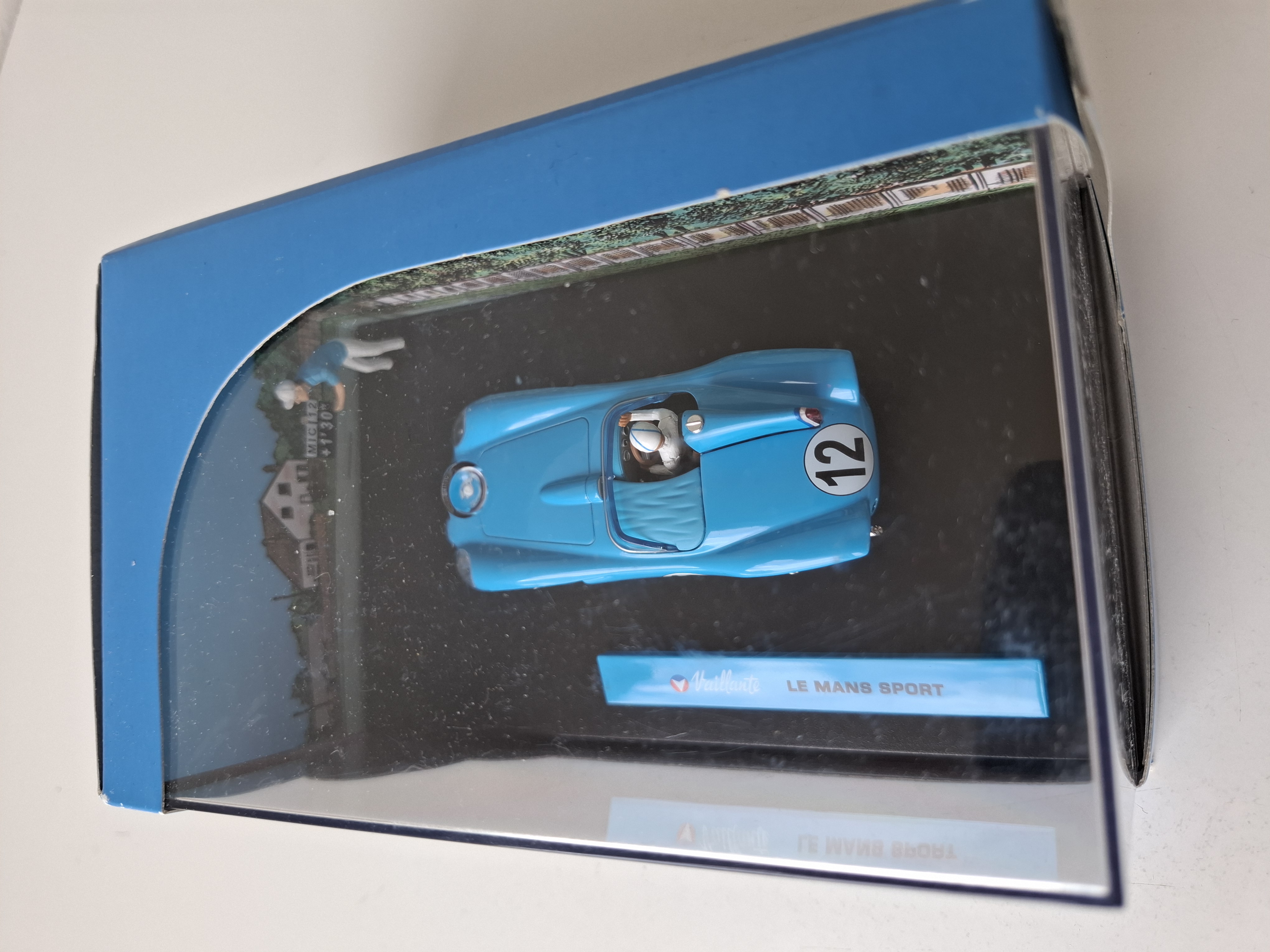 Michel Vaillant miniatuur auto;  Le Mans Sport