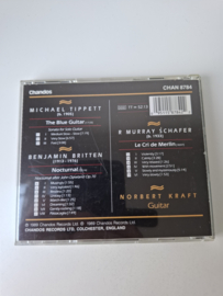 Norbert Kraft - Tippet Britten Schafer guitarmusic