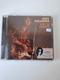Rory Gallagher - LIVE in Europe