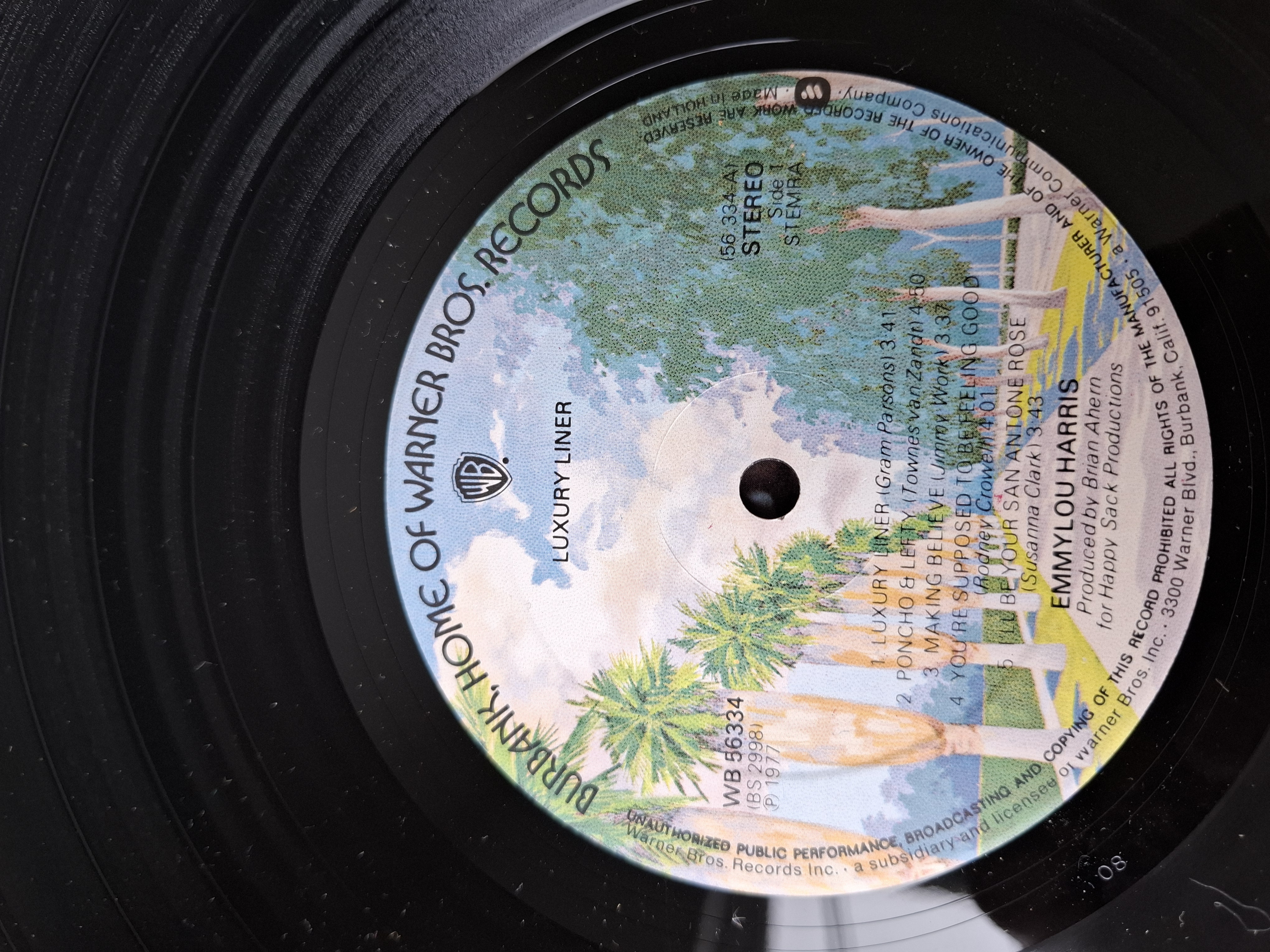Emmylou Harris - Luxury liner