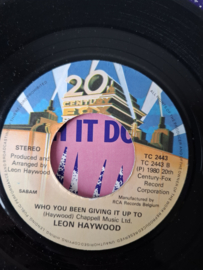 Leon Haywood - Don't push it, don't force it