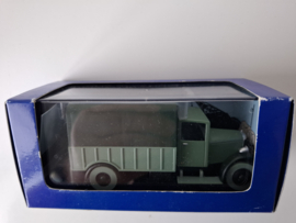 Kuifje auto nr. 53  De vrachtwagen met opium