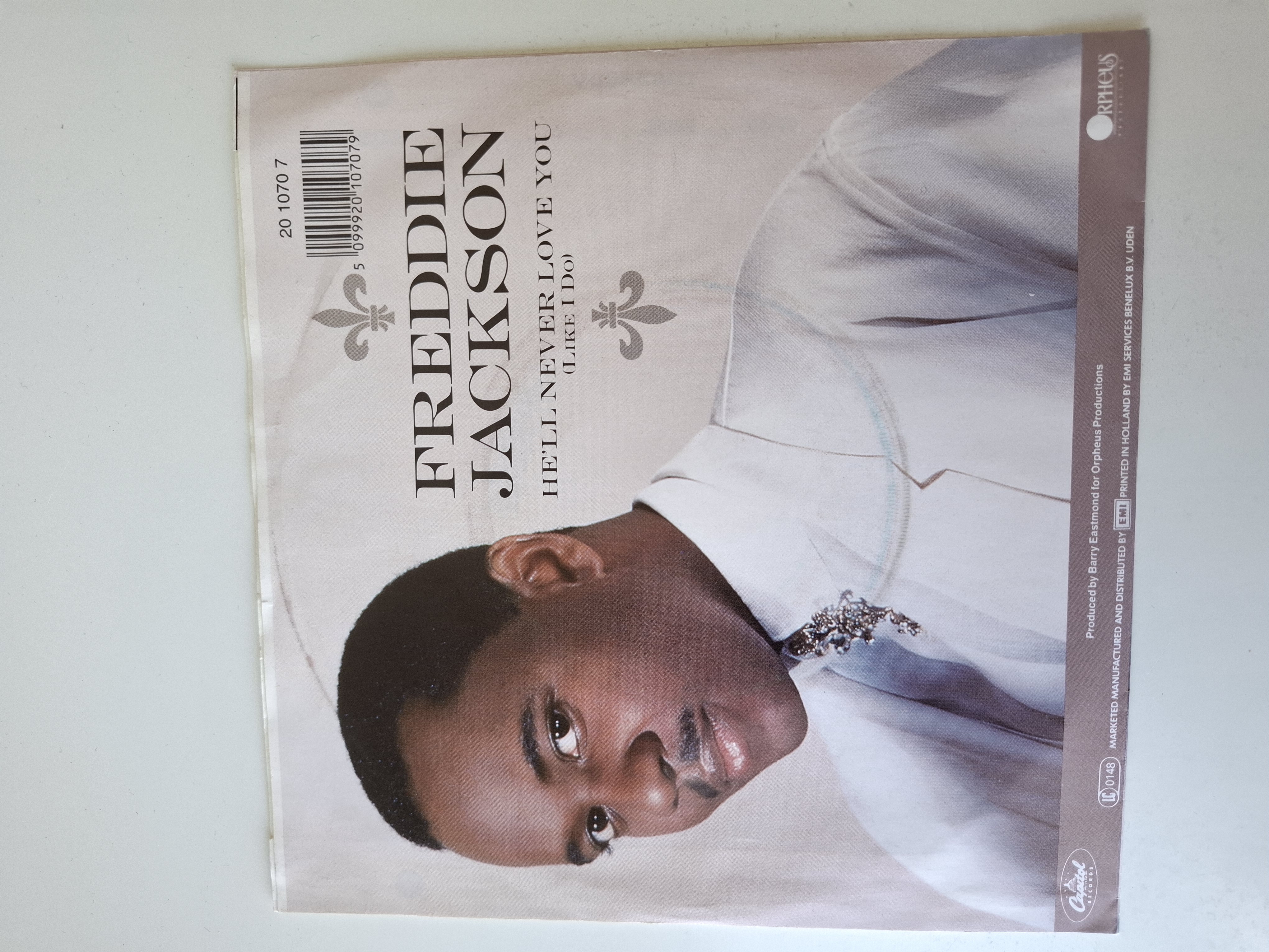 Freddie Jackson - He'll never love you
