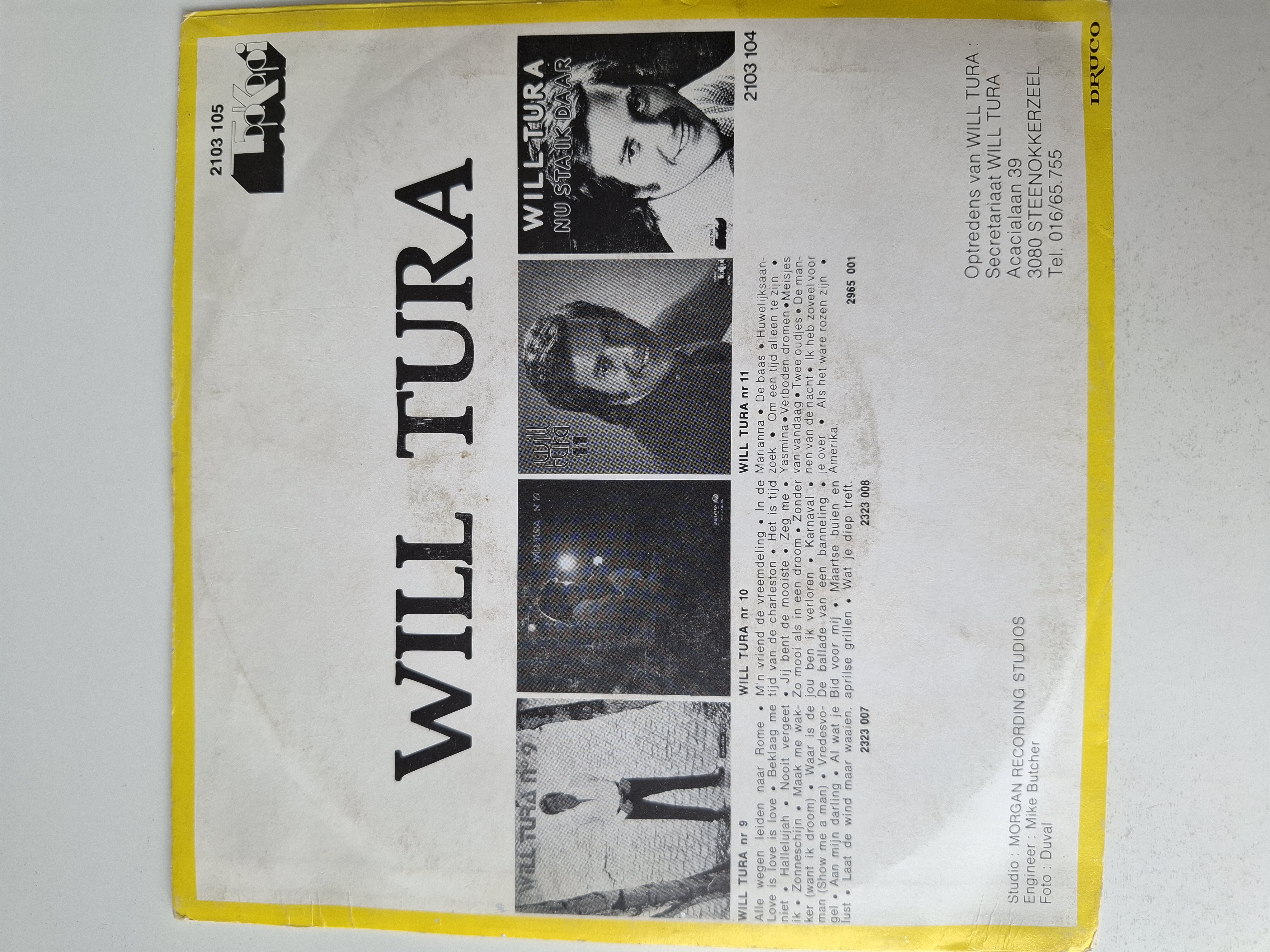 Wil Tura - Lady Elisa