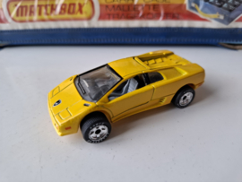 Matchbox Thailland Lamborghini