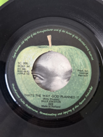 Billy Preston - That's the way God planned it