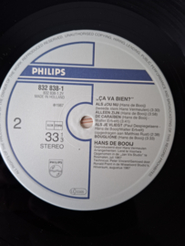 Hans de Booij - Ca va bien