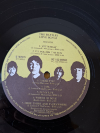 The Beatles - Love songs