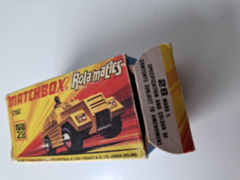 Matchbox no 28 Stoat