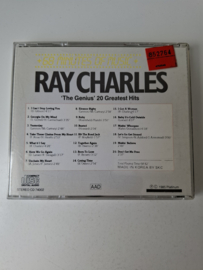 Ray Charles - The genious 20 greatest hits