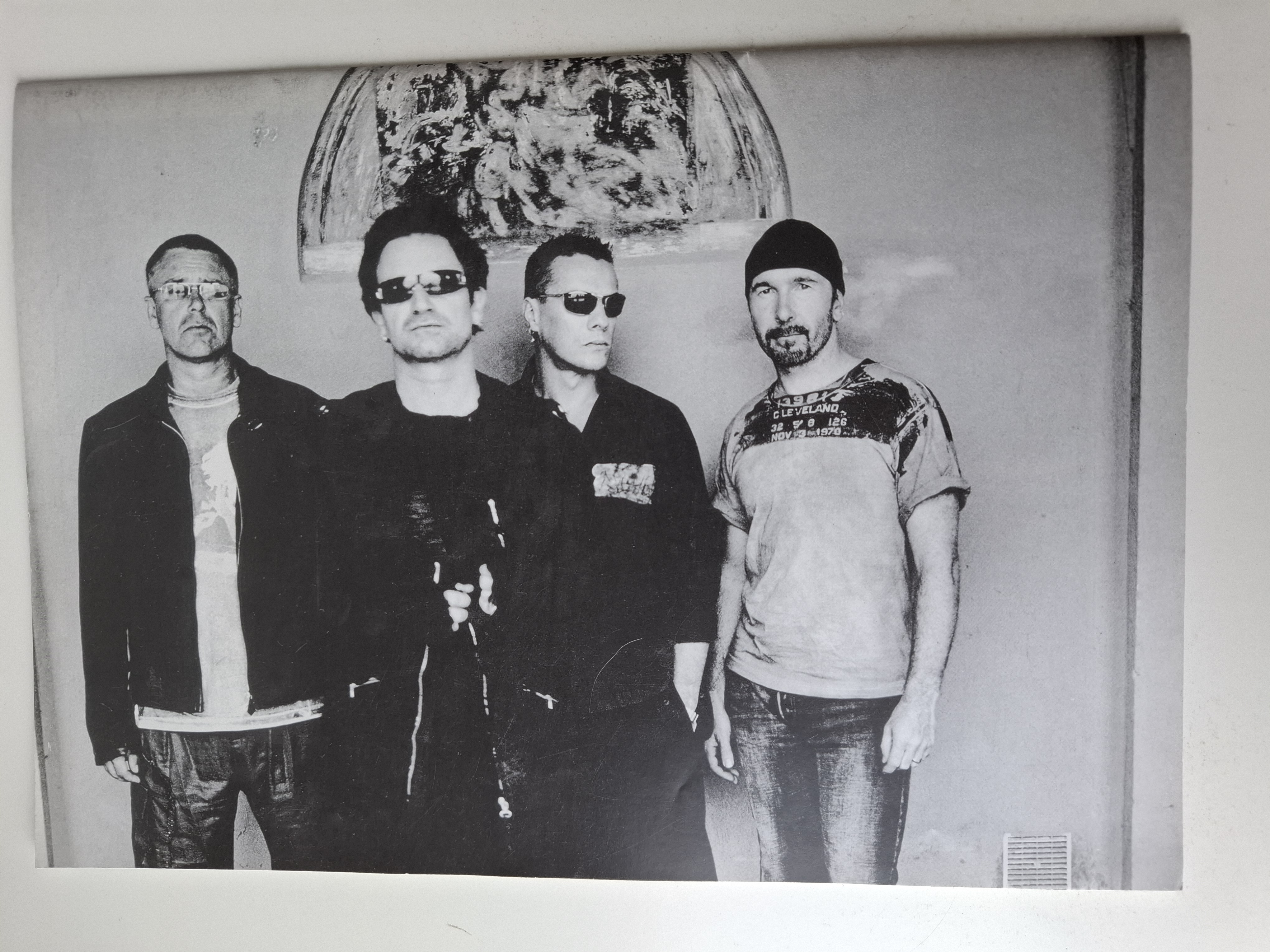 EXIT Tijdschrift fanclub U2