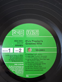 Elvis Presley -  Greatest Hits Volume 1