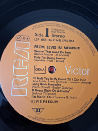 Elvis Presley -  From Elvis in Memphis