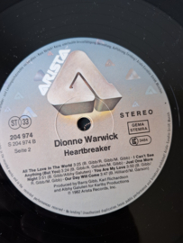 Dionne Warwick - Heartbreaker