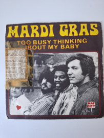Mardi gras - Too busy thinking about my baby