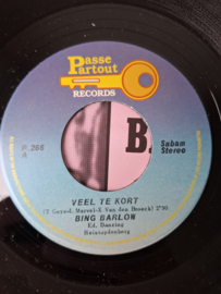 Bing Barlow - Veel te kort
