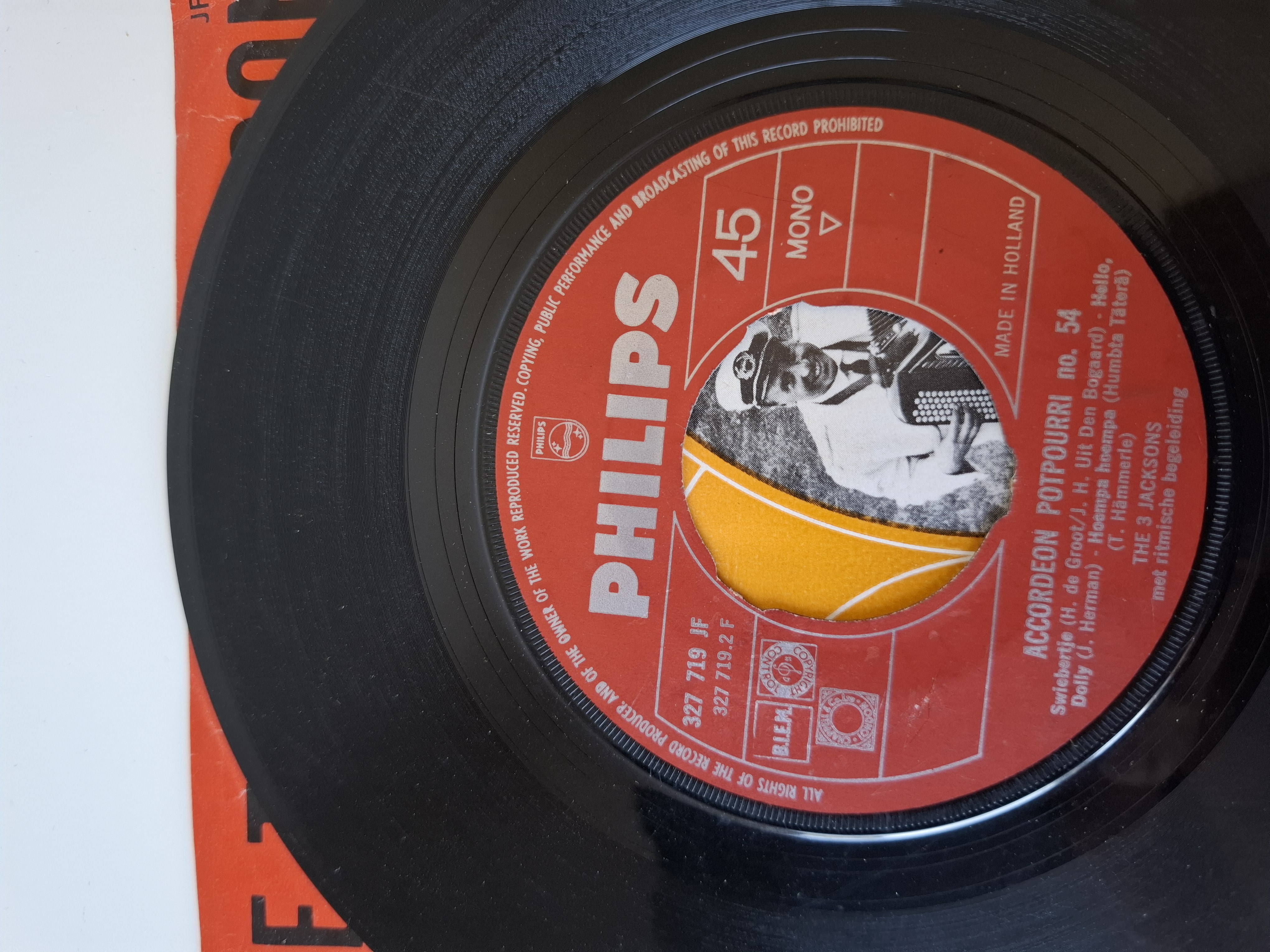 The Three Jacksons - Accordeonpotpourri  no 54