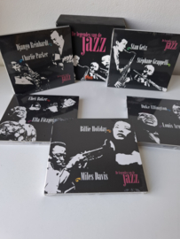 Jazz Box - De legendes van de Jazz