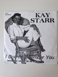 Kay Starr - I don't remember you