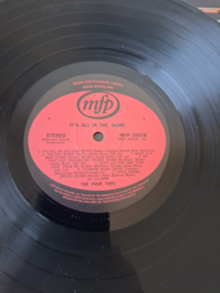 Four Tops - It's all in the game