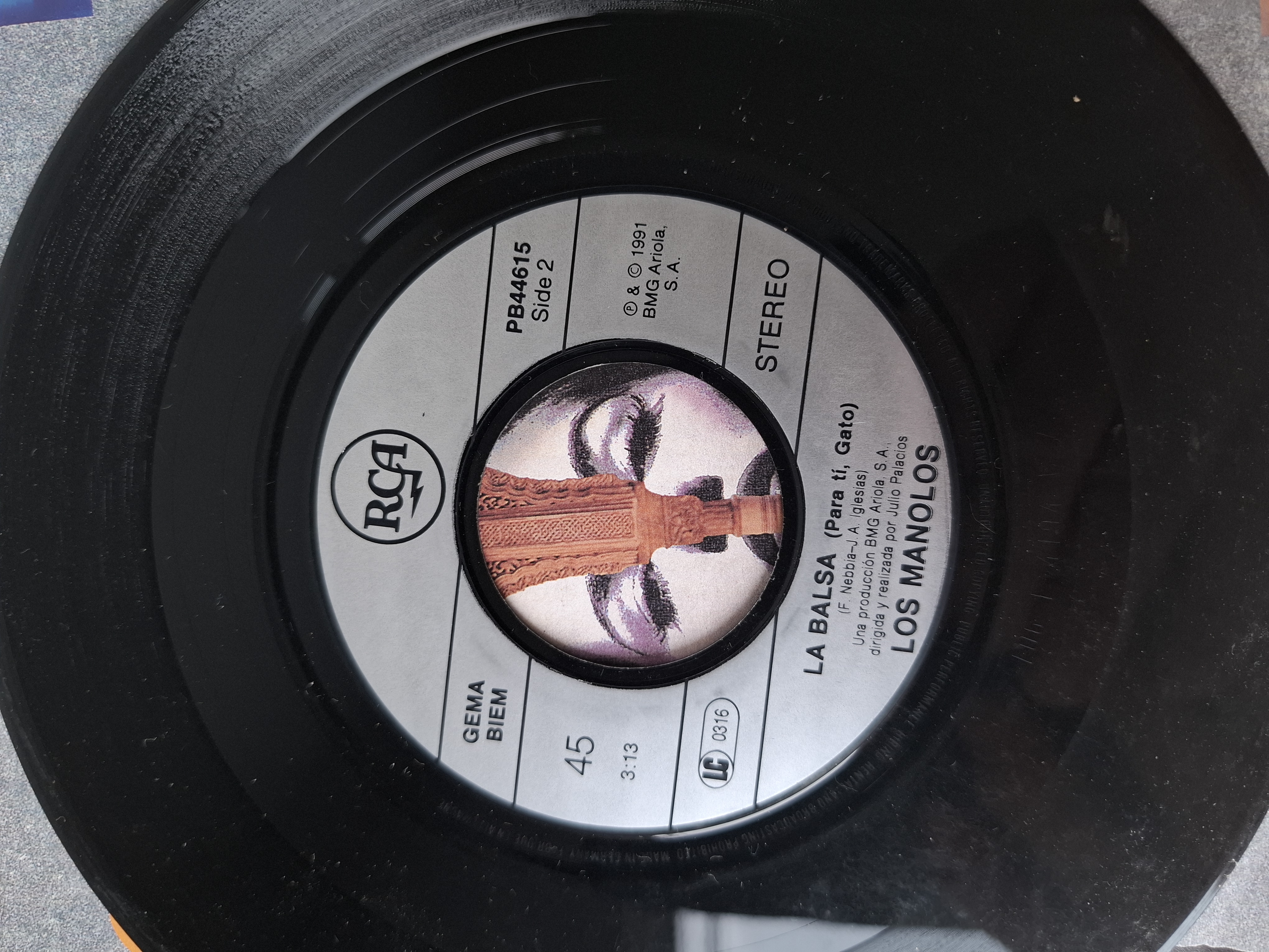 Los Manolos - All my loving