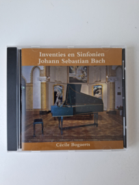 Cecile Bogaerts - Inventies en sinfonien Bach