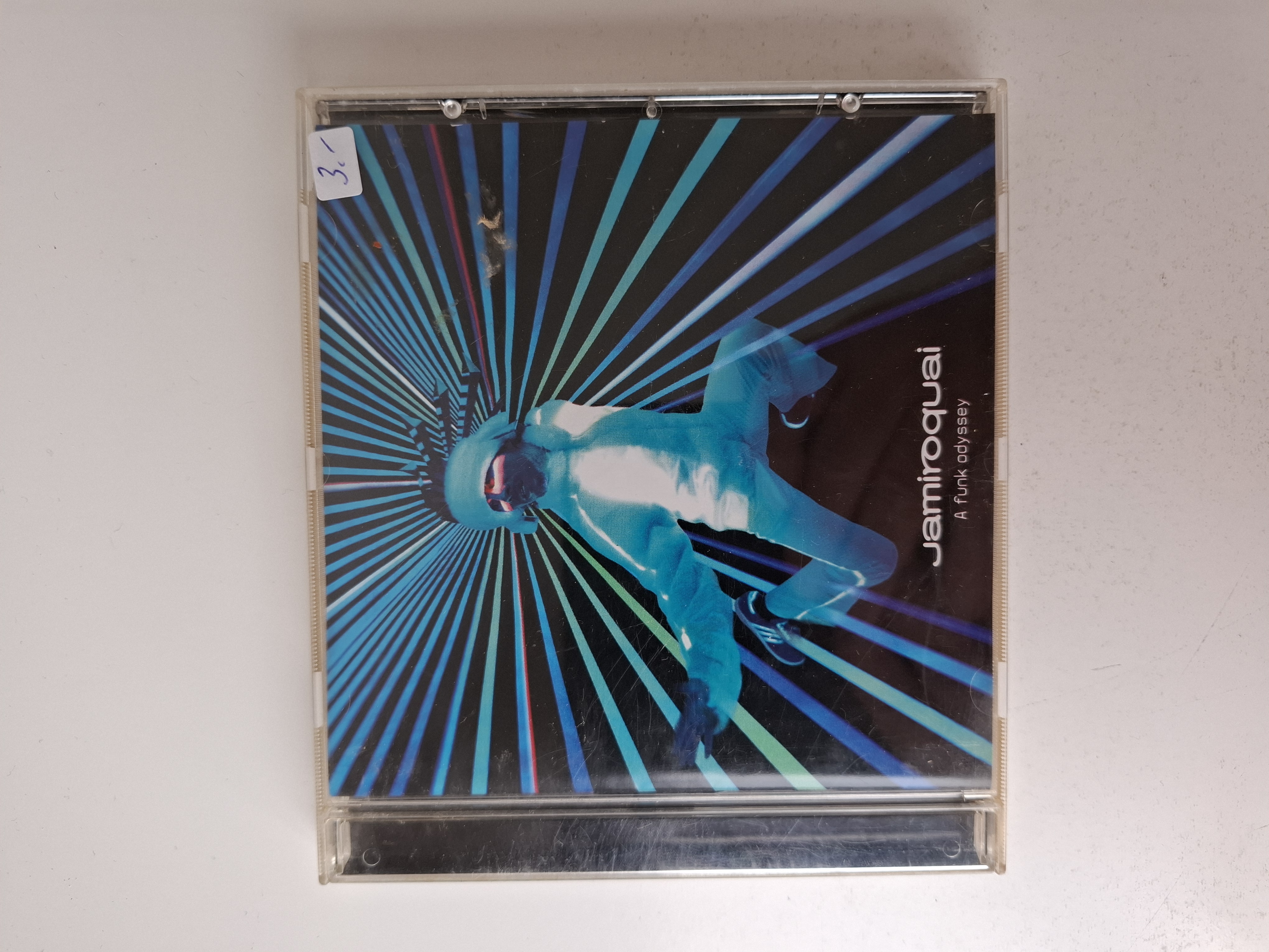 Jamiroquai - A funk Odyssey